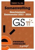 Samenvatting Geschiedenis Examen VMBO TL/GL 2024