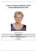 LVN VN39 SKINNY Reasoning case study parts 1 and 2 (answered)/ SKINNY Reasoning JoAnn Smith is a 68-year-old woman who presents to the emergency department (ED).