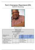 Novel Coronavirus Disease (COVID-19): Critical Care Unfolding Reasoning - John Taylor, 68 Years Old. Case Study.