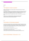 SCI 228 Week 1 Discussion Question | COMPLETE GUIDE 