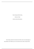 Breast Feeding and Bottle Feeding(unit4assignment)