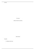 C714 Task 2.docx    C714 Task 2  Western Governors University  SWOT Analysis  Strengths:   ‚·Employee centric focus   ‚·Competitive business nature   ‚·Food service industry presence  Weaknesses:   ‚·Large marketing budget   ‚·Cost of goods sold   ‚·Outda