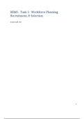 C234 Task 1 Template FF  2 .docx  REM1:  Task 1:  Workforce Planning, Recruitment, & Selection  Course Code: 234    A1. Discuss 3 factors that are influencing labor demand.    1.The first factor driving labor demand is the need for increased patrols in wi