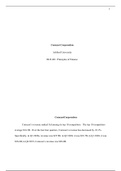 bus 401 week 4 draft.docx    Comcast Corporation  Ashford University  BUS 401: Principles of Finance  ComcastCorporation  Comcast s revenue ranked 3rd among its top 10 competitors.  The top 10 competitors average $34.3B.  Over the last four quarters, Comc