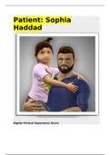 Sophia Hadad Pediatric GAS Pharyngitis Shadow Health, Shadow Health Neurological Transcript,Shadow Health Focused Exam; Lucas Callahan - Bipolar Disorder, Cough , Danny Rivera COUGH,Abdominal Pain, Chest Pain Assignment Completed Shadow Health:Latest