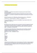 Test: Banking and Credit Costs review A series is: a summation of quantities whose positions are based upon the natural numbers any list of numbers an arrangement of quantities whose positions are based upon the natural numbers - ANSW..a summation of quan