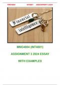 MNG4804 ASSIGNMENT 3 2024 ESSAY (Corporations are well known for exporting products and services across the  globe. Discuss why exports are also applicable to emerging entrepreneurs in  developing countries? (20 marks))