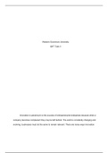 QHT Task 3.docx     Western Governors University  QHT Task 3  Innovation is paramount to the success of entrepreneurial enterprises because when a company becomes complacent they may be left behind. The world is constantly changing and evolving, businesse