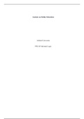 PHI 103 Week 1 assignment.docx     Analysis on Online Education  Ashford University  PHI 103 Informal Logic    Introduction  Online education is a dynamic method of distribution of instruction that incorporates every form of learning that takes place over