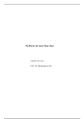 The Director and Auteur Theory Paper 2.docx       The Director and Auteur Theory Paper    Ashford University  ENG 225: Introduction to Film    What is the auteur theory, you might ask? Is this a simple concept? This term  s translation is  œauthor,  whic