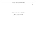 Task 1 Essay Personal Leadership Evaluation.edited.docx     DCM Task 1: Personal Leadership Evaluation  Western Governors University    Table of Contents  Introduction ¦ ¦ ¦ ¦ ¦ ¦ ¦ ¦ ¦ ¦ ¦ ¦ ¦ ¦ ¦ ¦ ¦ ¦ ¦ ¦ ¦ ¦ ¦ ¦ ¦ ¦ ¦ ¦ ¦ ¦ ¦..........3  A: Reflection