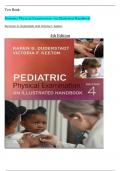 FULL TEST BANK- Pediatric Physical Examination: An Illustrated Handbook By( Karen G. Duderstadt, And Victoria F. Keeton) 4th Edition 2024|| 100% verified Answers