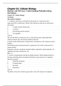 Test Bank for Understanding Pathophysiology (6th Ed) by Sue E. Huether, Kathryn L. McCance. Questions & Answers.