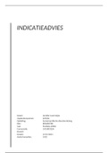 Portfolio WMO indicatieadvies 