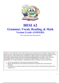 HESI A2 MATH FILES Version 2