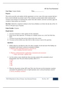 NR 304 Week 7 FINAL ATI Worksheet Candice Hamby