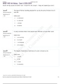 AHIST 1401 Graded_Quiz_Unit_3_2020 | AHIST1401 Graded_Quiz_Unit_3_100%