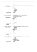 CHEM 120 Unit 5 Quiz (100% Correct Solutions)