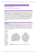 SUMMARY of  Methods in Social Neuroscience by Eddie Harmon-Jones & Jennifer S. Beer for Methods and Techniques in Social Neuroscience (200900352)