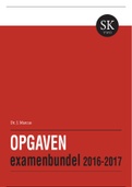 Scheikunde Examenbundel Opgaven | stof 4, 5 & 6 vwo