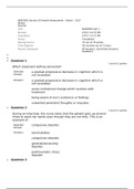 NUR2092 Section 03 Health Assessment EXAM