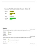 BUSI 3007 Week 6 Final Exam (25/25 Correct)