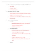 PN1 study guide Exam 3 Professional Nursing