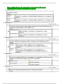 Bus 300 Quiz 9 chapter 17 and 18 trial questions and answers 2021 