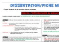 Réussir sa dissertation