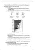 Samenvatting  Physiotherapy In Internal Diseases