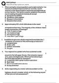 PHTLS Review 2024 Questions All Solved Questions With 100%Verified Answers A+GRADED