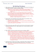 NUR 550 Topic 1 Assignment- Translational Research Graphic Organizer.