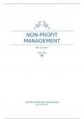 Starterspack Non-profit management - Letterlijk ALLES aanwezig!