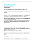 Mental Health Case Sandra Littlefield Guided Reflection Questions,  Scenario Analysis Questions, Concluding Questions,  Documentation Assignments  (answered) Spring 2021