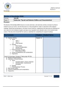 NR 283 Unit 6 ROK Endocrine and MS ANSWERS