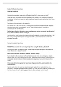 Mental Health Case Sandra Littlefield Guided Reflection Questions, Scenario Analysis Questions, Concluding Questions, Documentation Assignments (answered) Spring 2021