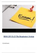 BIOS 255 Complete Bundle ( ALL TOPIC ) ( Exam V1 - V4 ), Comprehensive Exam 1 - 4 , Comprehensive Review, Study Guide , Midterm Exam, etc.. )  ( Latest 2024 - 2025 ) Questions and Answers Included | Passed | A Rated Guide | New Full Exam Actual