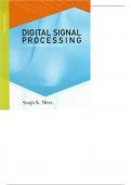 SOLUTIONS MANUAL to accompany Digital Signal Processing: A Computer-Based Approach Third Edition