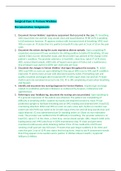 vSIM  Vernon Watkins - Post-op Hemicolectomy: Pulmonary Embolism / Surgical Case 4: Vernon Watkins Documentation Assignments (answered) 