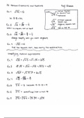 Rational Exponents & Radicals Notes