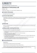 Elements of Astronomy Lab   PHSC-122     Elements_of_Astronomy_Lab_PHSC_122_Summer
