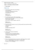 BIOLOGY 206 Microbiology OpenStax Test Bank- Chapter 11: Mechanisms of Microbial Genetics