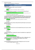  OpenStax Microbiology Test Bank Chapter 15: Microbial Mechanisms of Pathogenicity and Chapter 16 : Disease and Epidemiology