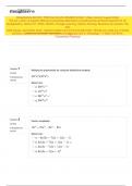 Straighterline MAT201 PRECALCULUS GRADED EXAMS (New Version August 2024)