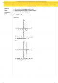 Straighterline MAT201 PRECALCULUS GRADED EXAM 1 (New Version August 2024)