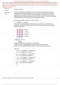 Straighterline MAT201 PRECALCULUS GRADED EXAM 1 (New Version August 2024)