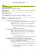 NR 503 EPIDEMIOLOGY  FINAL EXAM STUDY GUIDE