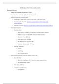 NR 602 Quiz 3 Study Guide complete solution /NR 602 Quiz 3 Study Guide complete solution questions and answers 