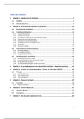Samenvatting 'Kwantitatieve methoden voor bedrijfskunde' 2020-2021 (15/20 eerste zit)