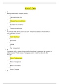 BUS 211 WEEK 3 QUIZ / BUS211 WEEK 3 QUIZ: GRADED A | 100% CORRECT |UNIVERSITY OF PHOENIX